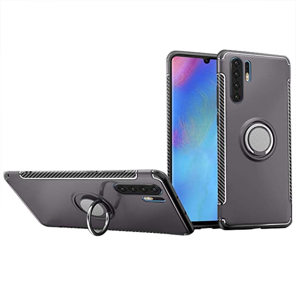 Huawei P30 Pro - Stilrent Skal med Ringhållare (FLOVEME)