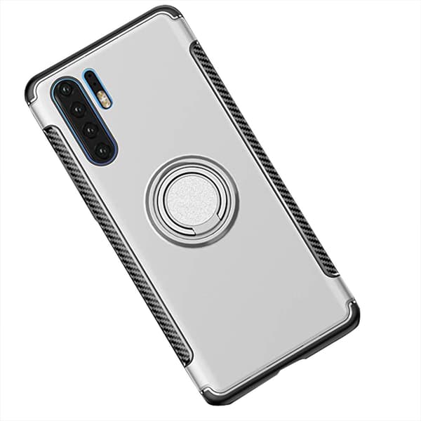 Huawei P30 Pro - Stilrent Skal med Ringhållare (FLOVEME)
