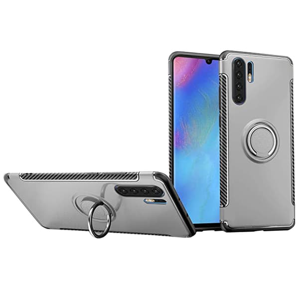 Huawei P30 Pro - Stilrent Skal med Ringhållare (FLOVEME)