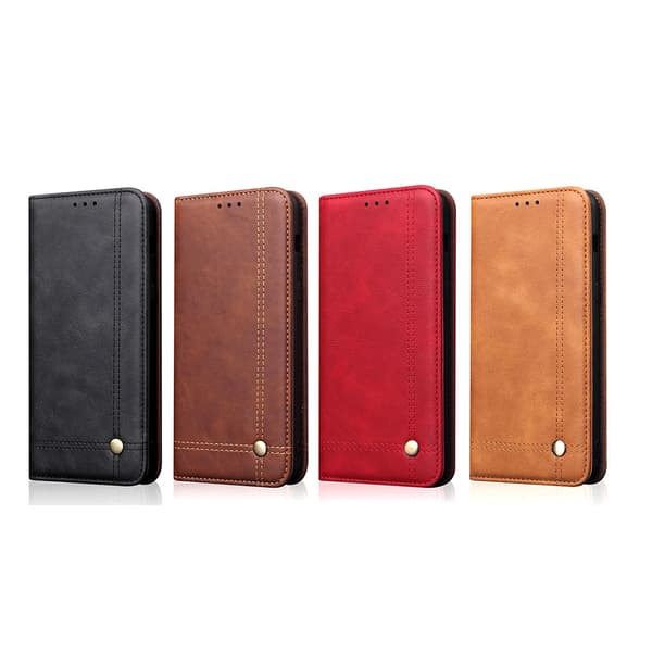 Exklusivt Smart Fodral med Kortfack (LEMAN) - Huawei P30 Pro