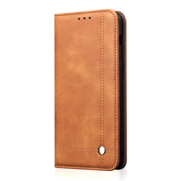 Exklusivt Smart Fodral med Kortfack (LEMAN) - Huawei P30 Pro