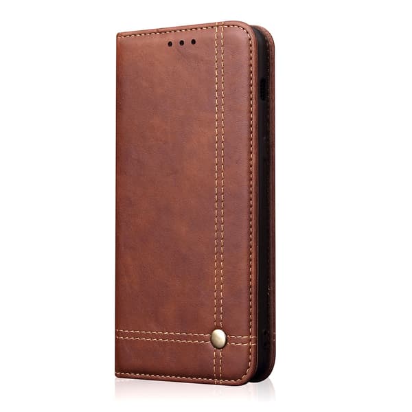 Exklusivt Smart Fodral med Kortfack (LEMAN) - Huawei P30 Pro