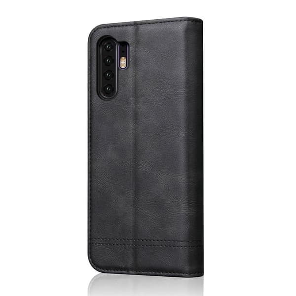 Exklusivt Smart Fodral med Kortfack (LEMAN) - Huawei P30 Pro