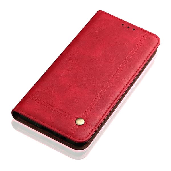Exklusivt Smart Fodral med Kortfack (LEMAN) - Huawei P30 Pro