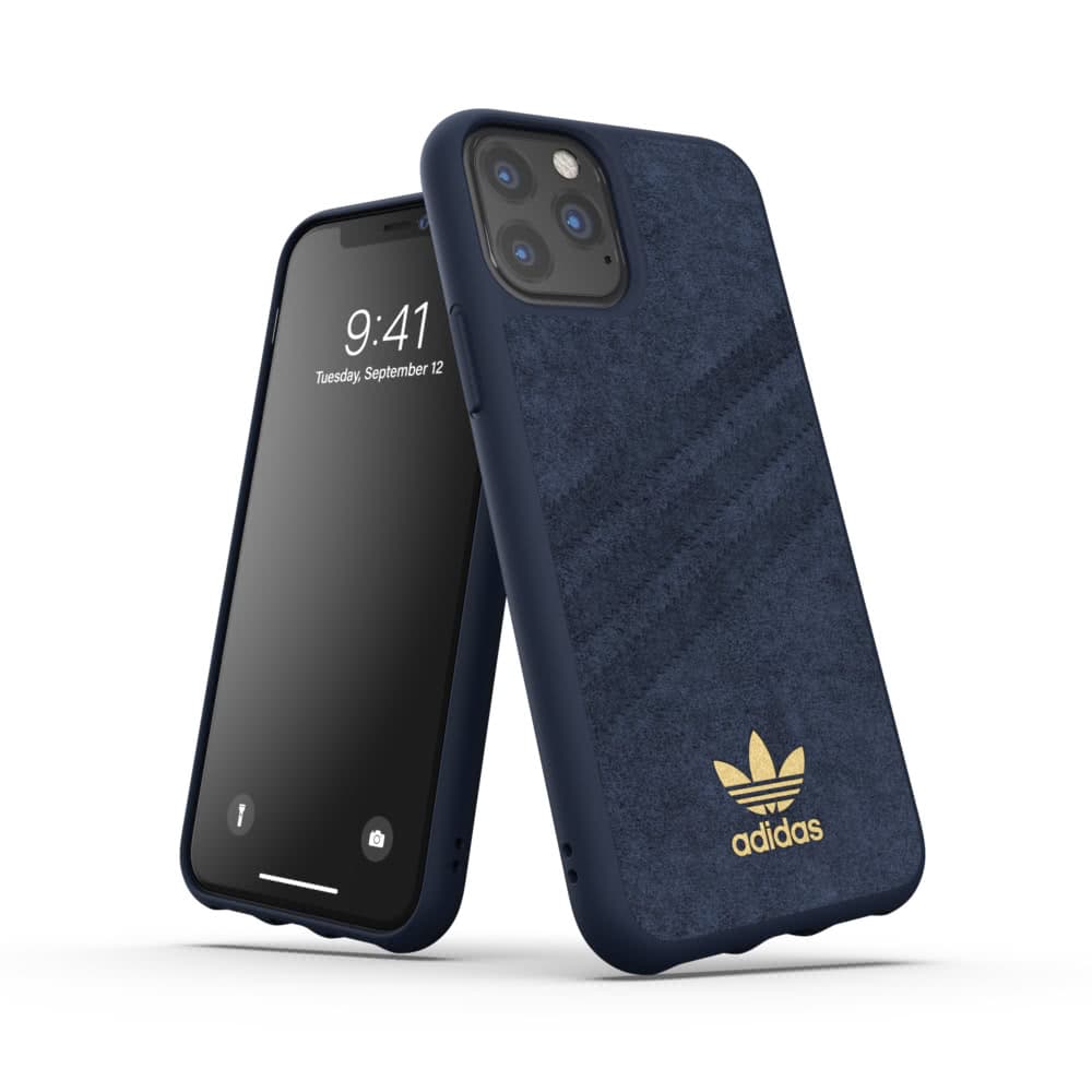 Adidas iPhone 11 Pro Skal OR Moulded Case Ultrasuede FW19 Collegiate Royal