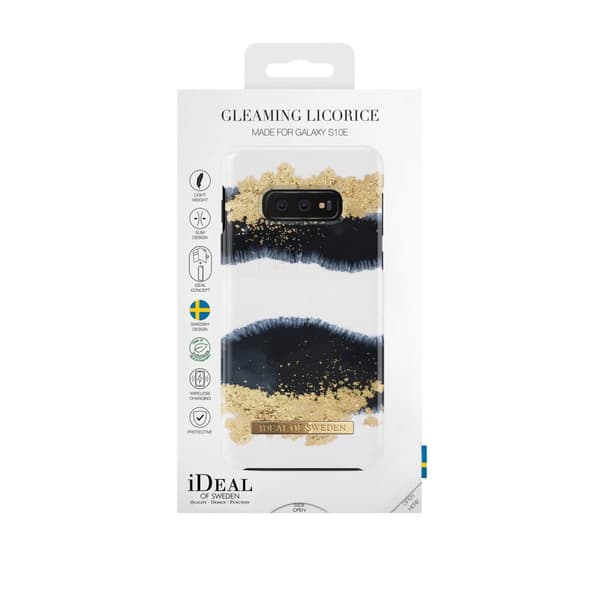 iDeal Of Sweden Samsung Galaxy S10E - Gleaming Licorice