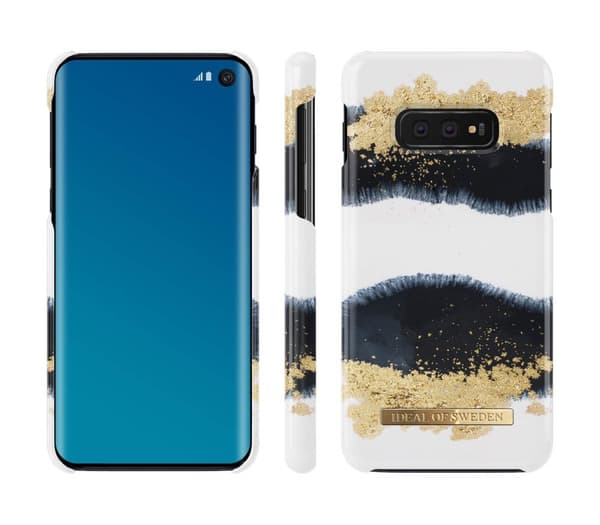 iDeal Of Sweden Samsung Galaxy S10E Case - Gleaming Licorice
