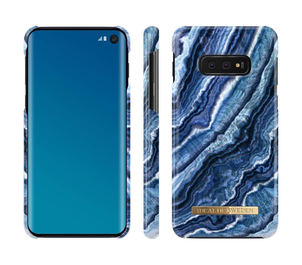 iDeal Of Sweden Samsung Galaxy S10E Case - Indigo Swirl