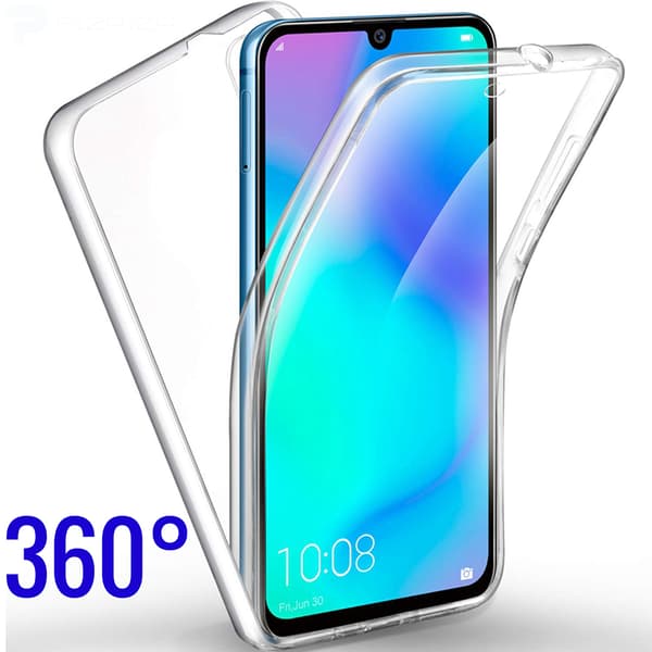 Huawei P30 - Heltäckande Skyddande Silikonskal (NORTH)