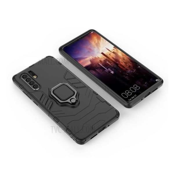 Huawei P30 Pro Stöttåligt Skal med Ringhållare ThinArmor