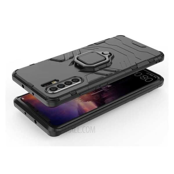 Huawei P30 Pro Stöttåligt Skal med Ringhållare ThinArmor