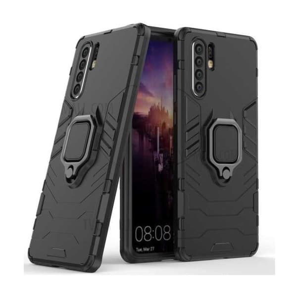Huawei P30 Pro Stöttåligt Skal med Ringhållare ThinArmor