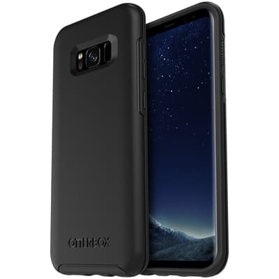 Samsung Galaxy S8 Kuori Symmetry Series Musta