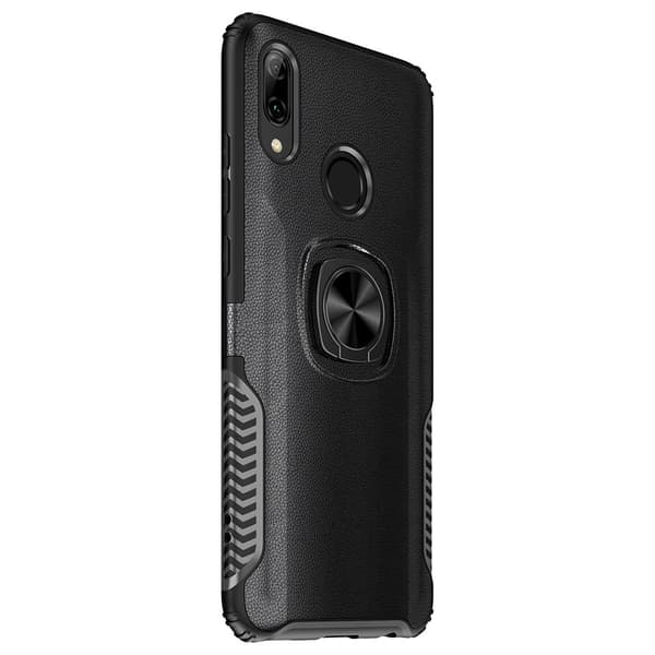 Elegant Praktiskt Skal med Ringhållare - Huawei P20 Lite