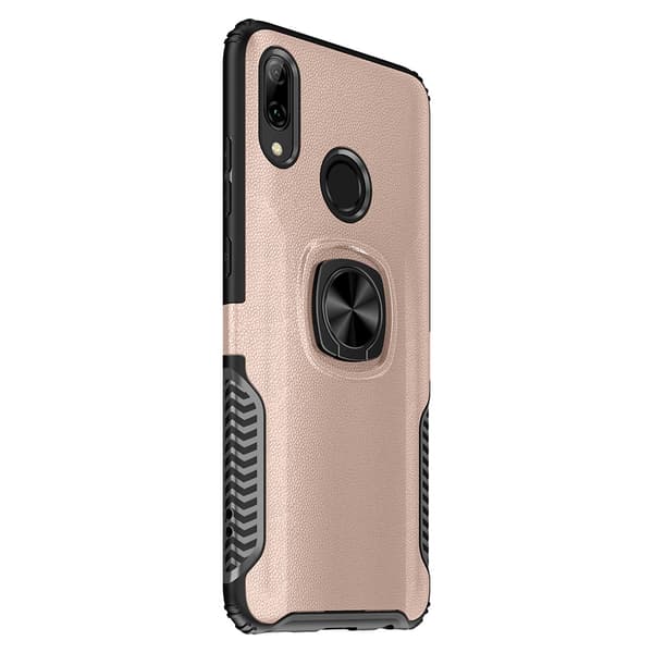 Elegant Praktiskt Skal med Ringhållare - Huawei P20 Lite