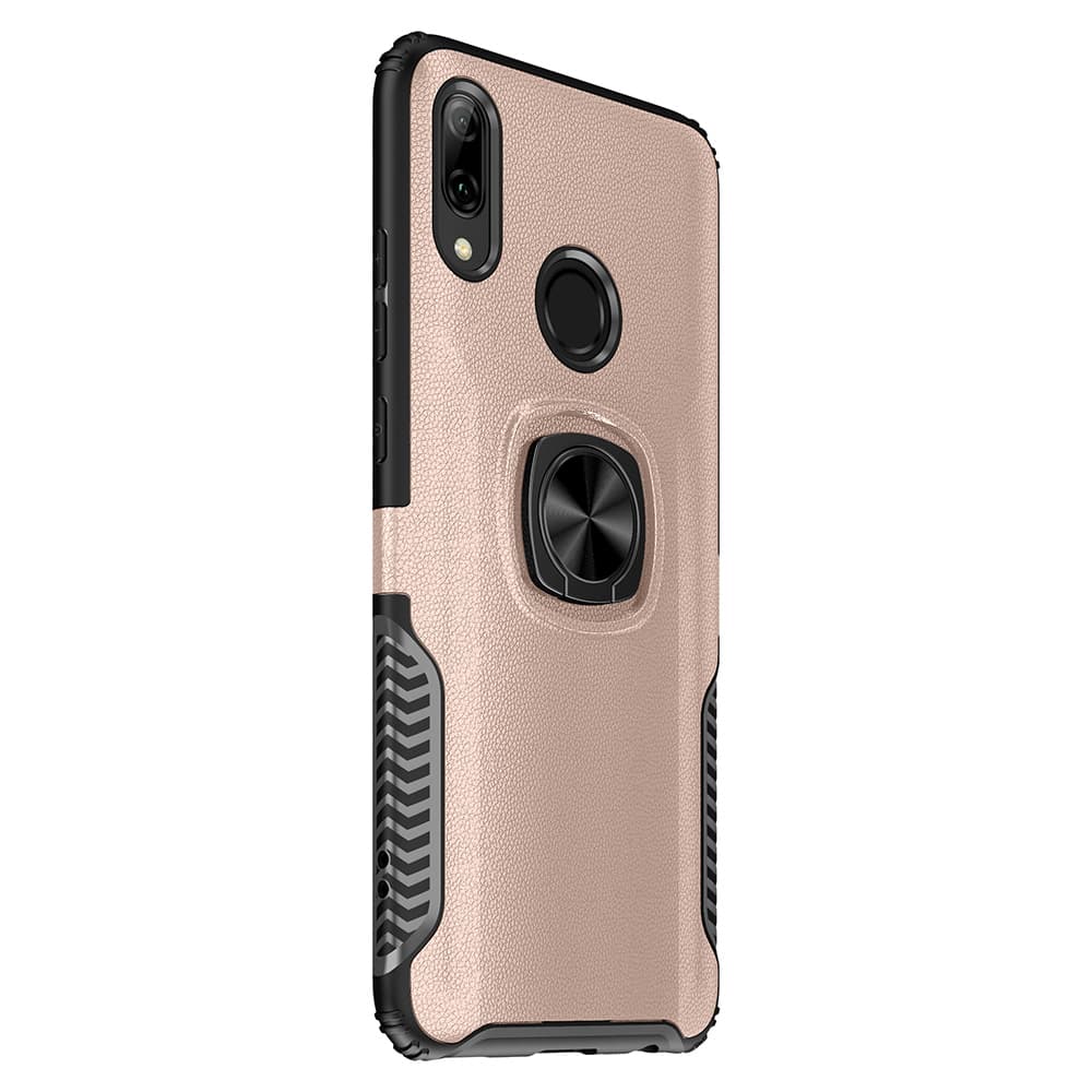 Elegant Praktiskt Skal med Ringhållare - Huawei P20 Lite