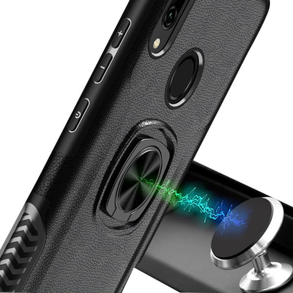 Samsung Galaxy A8 2018 - Smart Skal med Ringhållare
