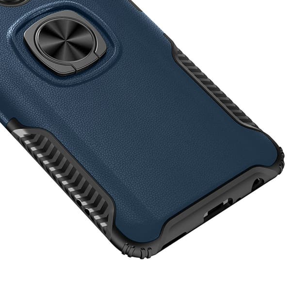 Samsung Galaxy A8 2018 - Smart Skal med Ringhållare