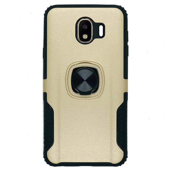 Skal med Ringh�llare - Samsung Galaxy J4 2018