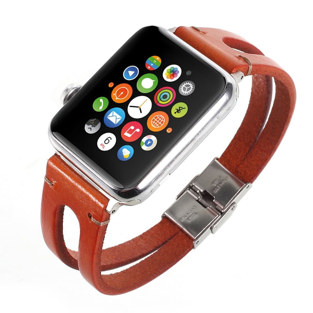 Trolsk Retro Leather Band (Watch 42/44 mm)