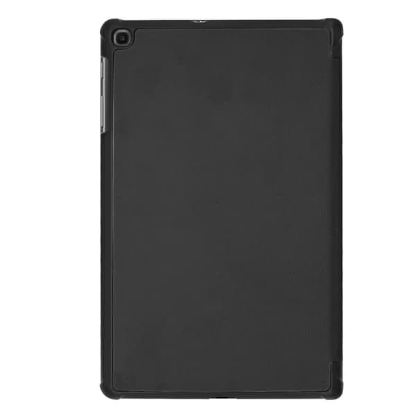 Trifoldet stativetui til Samsung Galaxy Tab A 10.1 (2019) - Sort