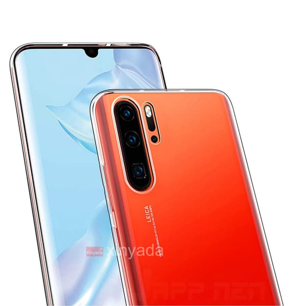 Huawei P30 Pro - Skyddande Heltäckande Silikonskal NORTH