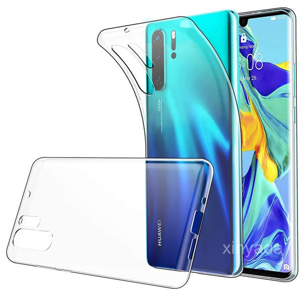 Huawei P30 Pro - Skyddande Heltäckande Silikonskal NORTH