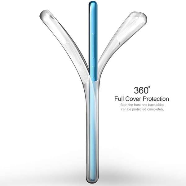 Huawei P30 Pro - Skyddande Heltäckande Silikonskal NORTH