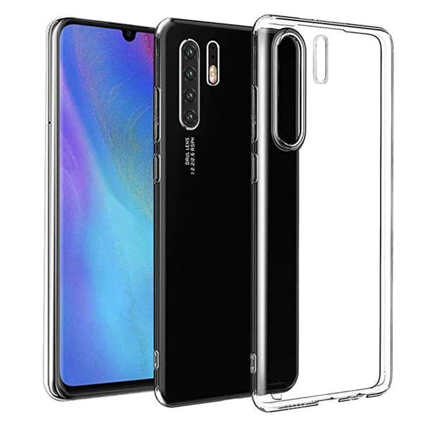 Huawei P30 Pro - Skyddande Heltäckande Silikonskal NORTH
