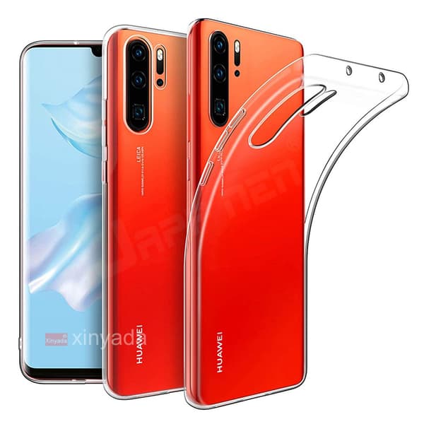 Huawei P30 Pro - Skyddande Heltäckande Silikonskal NORTH