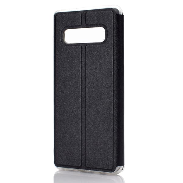 Elegant Praktiskt Fodral Svarsfunktion - Samsung Galaxy S10 Plus