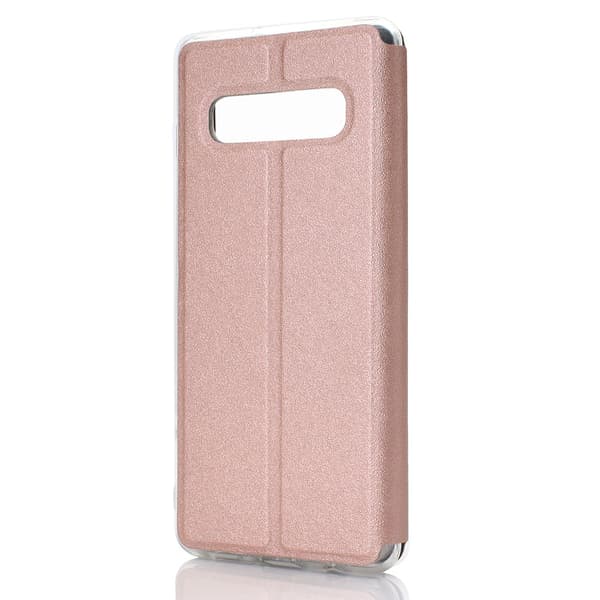 Elegant Praktiskt Fodral Svarsfunktion - Samsung Galaxy S10 Plus