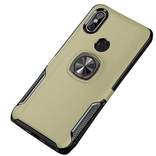 Huawei P20 Lite - Skal med Ringhållare
