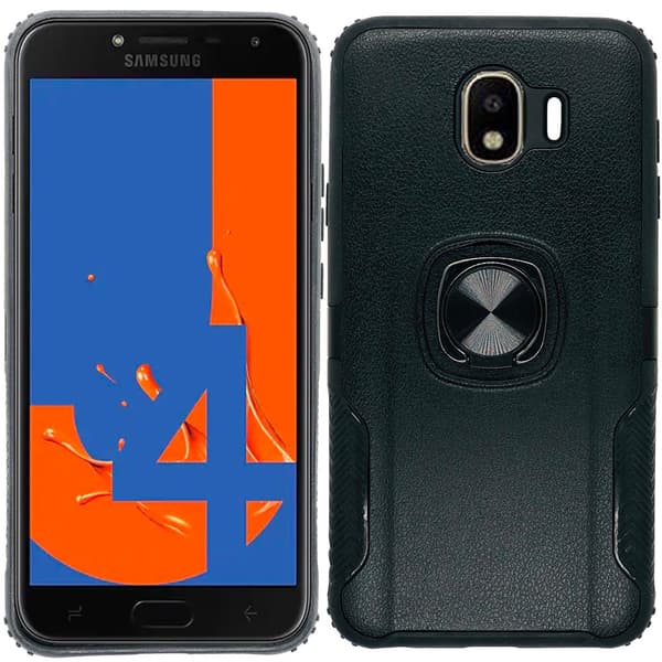 Stilrent Skal med Ringh�llare - Samsung Galaxy J4 2018