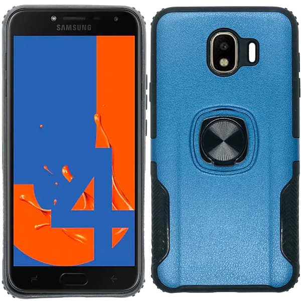 Stilrent Skal med Ringh�llare - Samsung Galaxy J4 2018