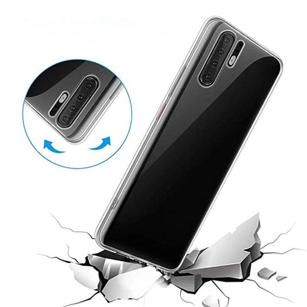 Huawei P30 Pro - Skyddande Heltäckande Silikonskal NORTH