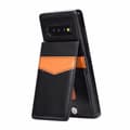 Miniatyrbild 3 av 11: Samsung Galaxy S10 - Elegant Skal med Kortfack (LEMAN)