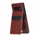 Miniatyrbild 1 av 11: Samsung Galaxy S10 - Elegant Skal med Kortfack (LEMAN)