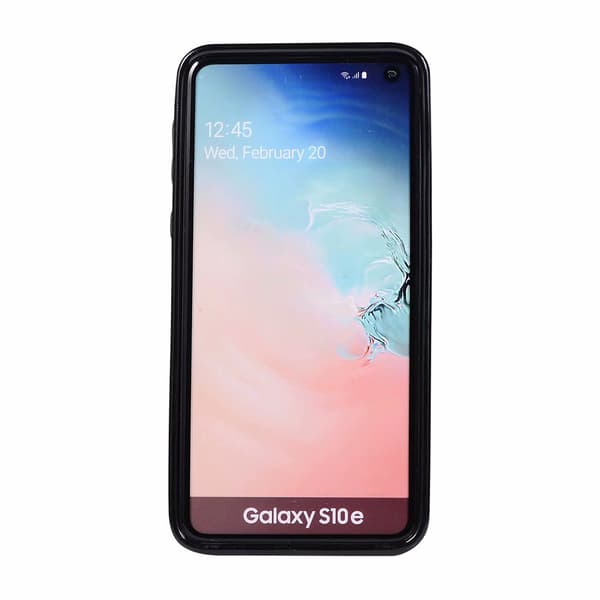 Stilsäkert Smart Skal med Kortfack - Samsung Galaxy S10E