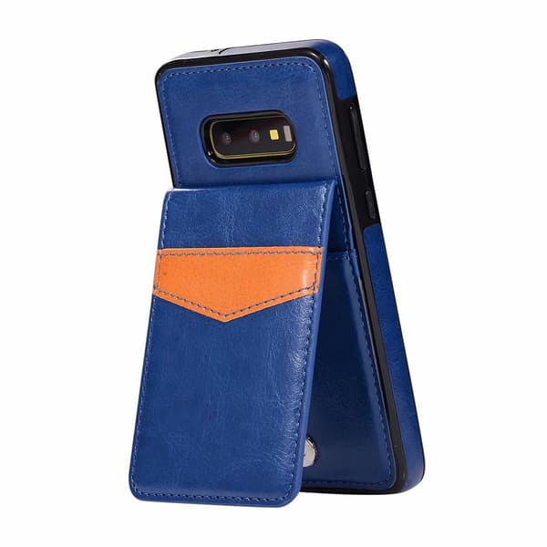 Stilsäkert Smart Skal med Kortfack - Samsung Galaxy S10E