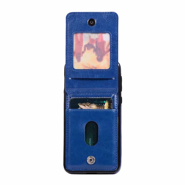 Stilsäkert Smart Skal med Kortfack - Samsung Galaxy S10E