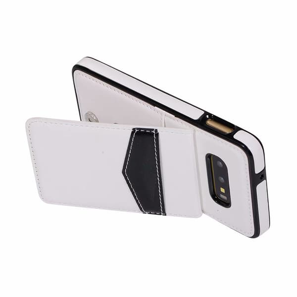 Stilsäkert Smart Skal med Kortfack - Samsung Galaxy S10E