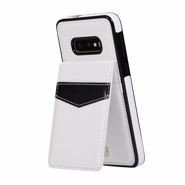 Stilsäkert Smart Skal med Kortfack - Samsung Galaxy S10E