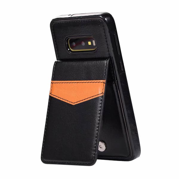 Stilsäkert Smart Skal med Kortfack - Samsung Galaxy S10E