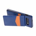Miniatyrbild 3 av 11: Smart Robust Skal med Kortfack - Samsung Galaxy S10 Plus