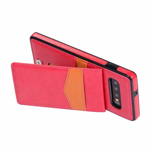 Smart Robust Skal med Kortfack - Samsung Galaxy S10 Plus