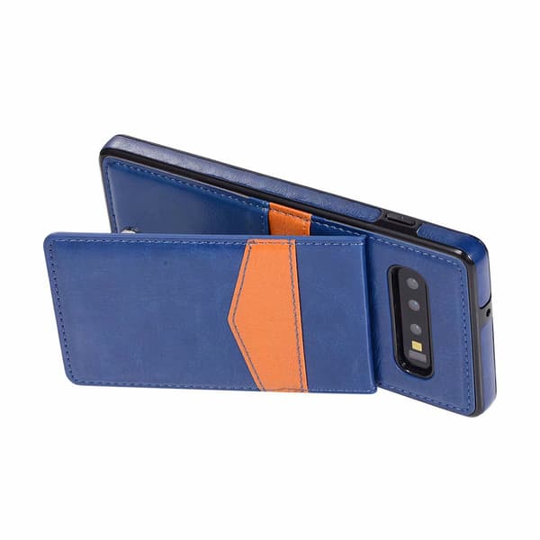 Skal med Kortfack - Samsung Galaxy S10 Plus