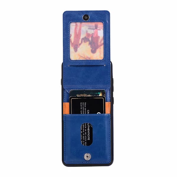 Skal med Kortfack - Samsung Galaxy S10 Plus