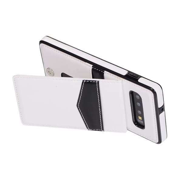 Skal med Kortfack - Samsung Galaxy S10 Plus