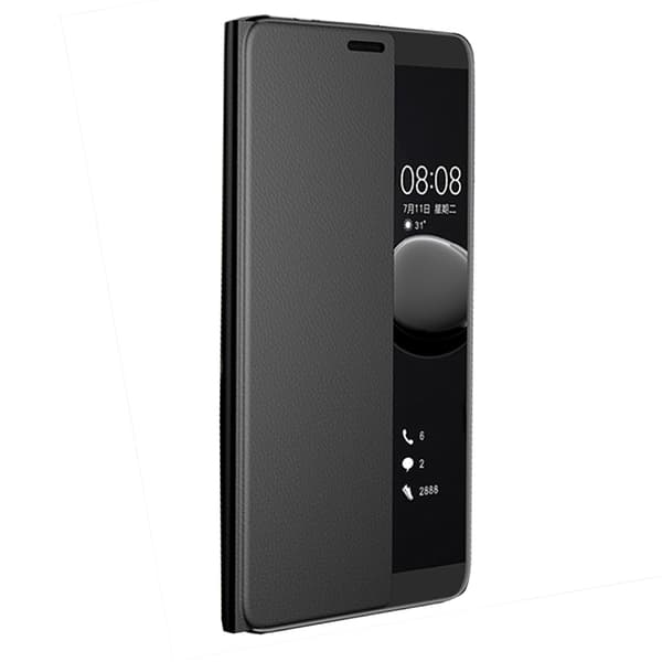 Huawei P30 - Elegant Smart View Fodral (NKOBEE) Svart